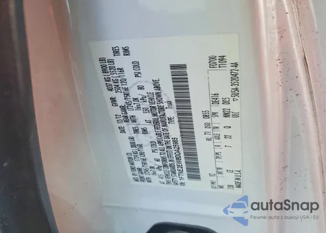 2013 Ford Econoline E250 Van z USA, uszkodzony, nr VIN 1FTNE2EW8DDA25985